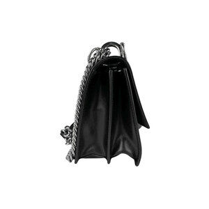 Fendi Shoulder Black Leather Bag Canai